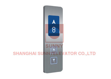Ультратонкий полисмен лифта сокращает СОКРАЩАЕТ с КЭ ИСО9001 экранного дисплея ЛКД