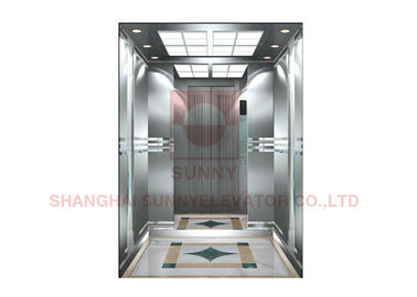 лифта пассажира 450~2000кг лифт безопасного Роомлесс высокоскоростной без шума