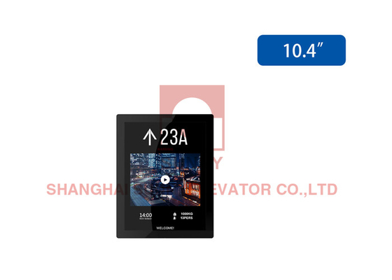 Интегрированный лифт LCD ПОЛИСМЕНА показывает DC24V с емкостным касанием